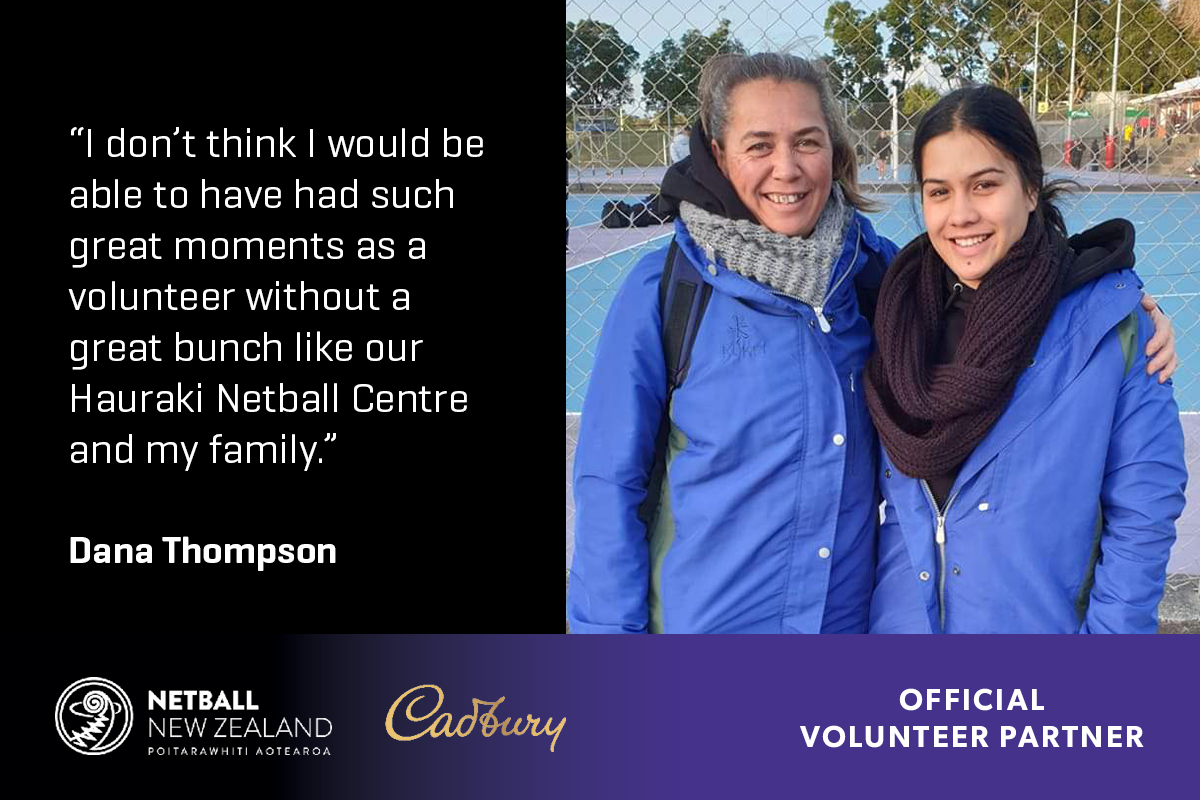 Cadbury Volunteer Dana 1