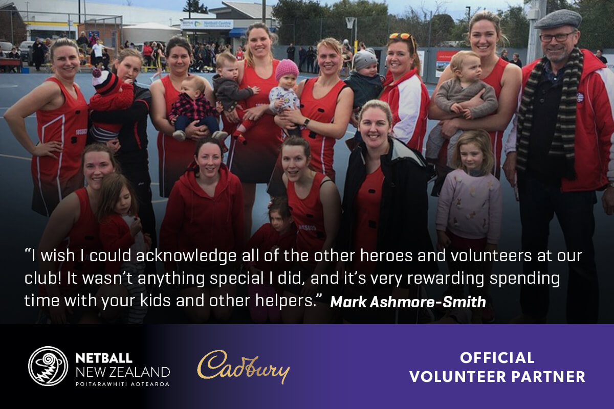 Cadbury Volunteer Mark