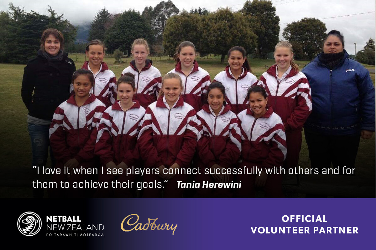 Cadbury Volunteer Tania