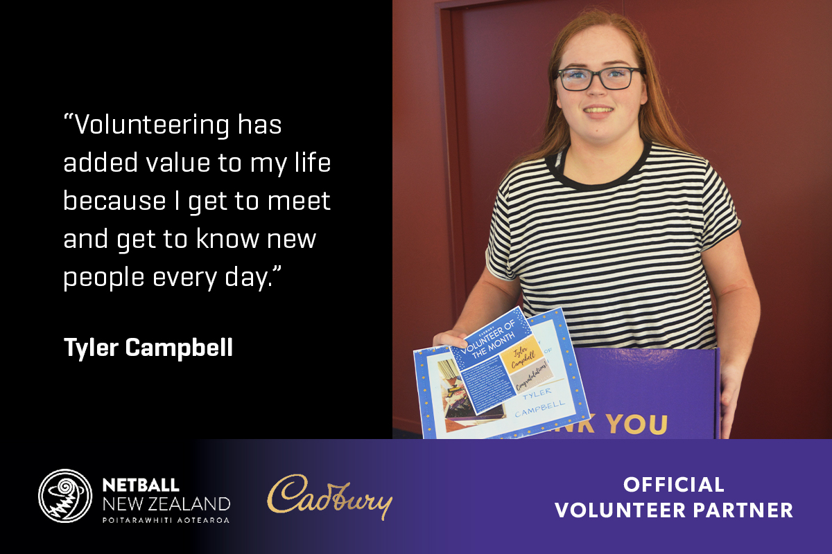 Cadbury Volunteer Tyler 