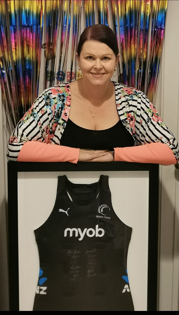 Te Puke SF dress presentation 2022