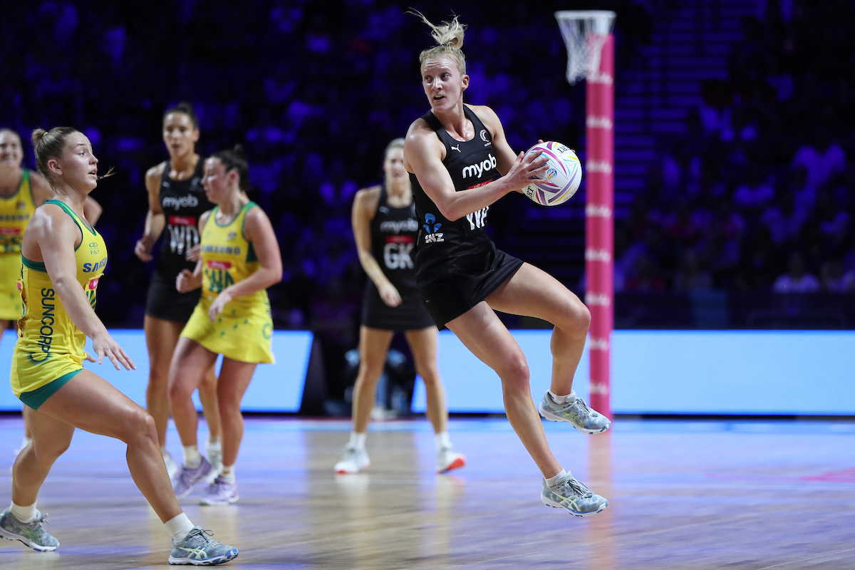 Gallery Silver Ferns Netball